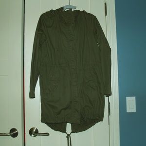 Olive Green Utility Jacket